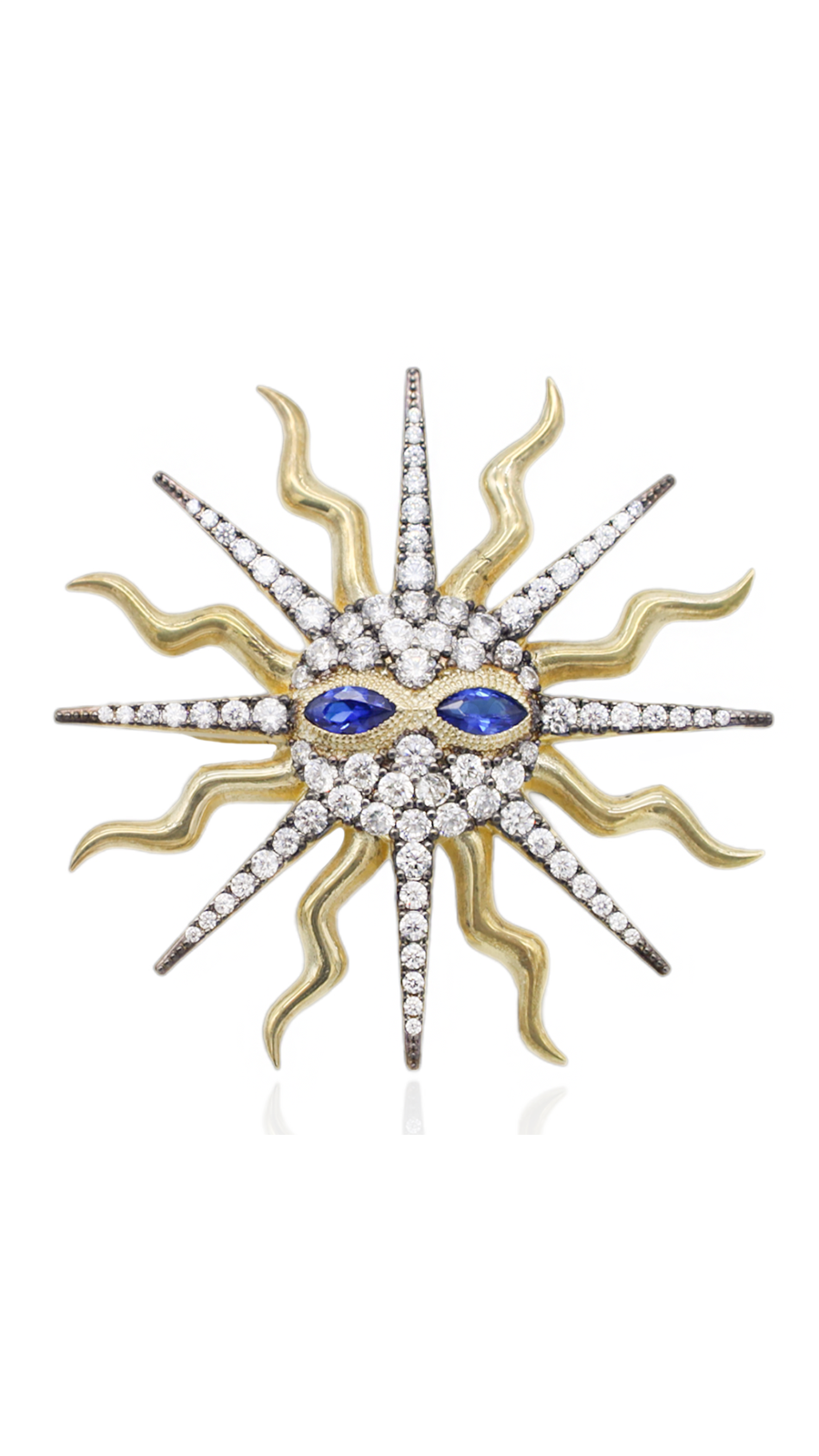 Maschera Broş