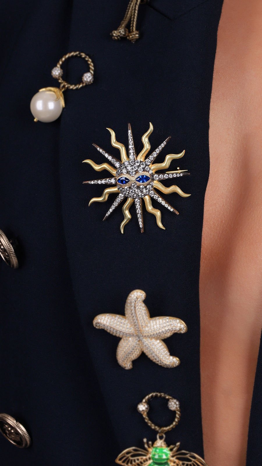 Bayemeyc-Maschera Broş-Broş-3-Milagron.com