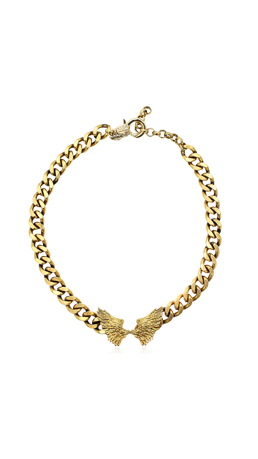 Bayemeyc-Mian Melek Kanadı Choker Kolye-Kolye-1-Milagron.com