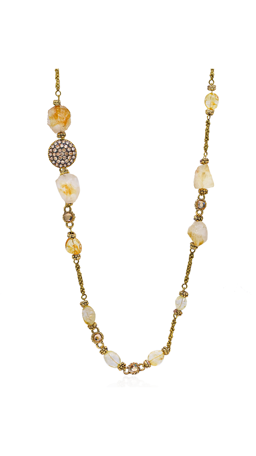 Bayemeyc-Miel Altın Kaplama Kolye-Kolye-1-Milagron.com