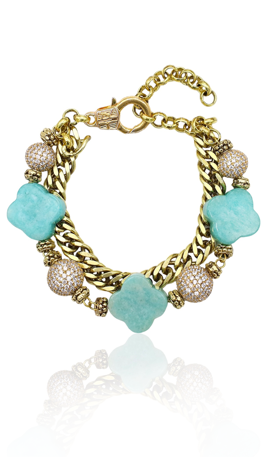 Bayemeyc-Milagro Altın Kaplama Bi̇lekli̇k-Bileklik-1-Milagron.com