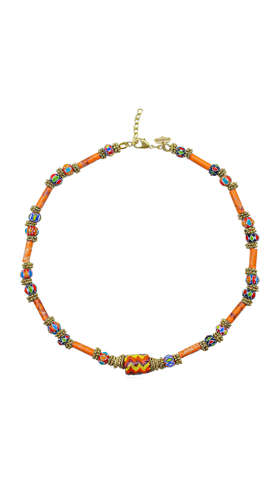 Bayemeyc-Minta Doğal Taş Kolye-Kolye-1-Milagron.com