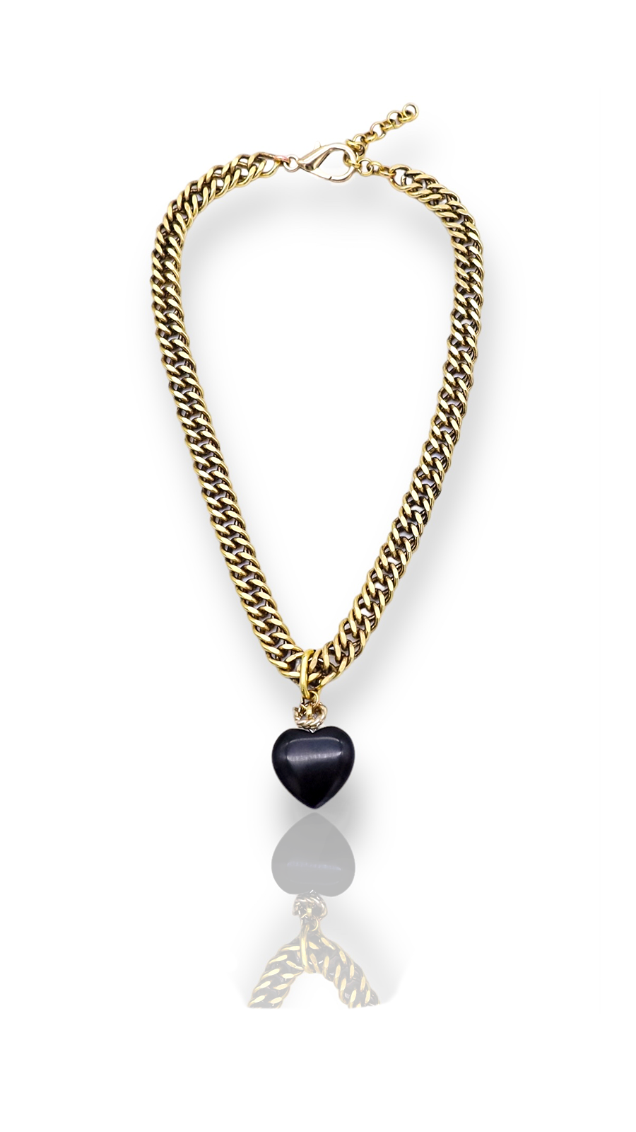 Bayemeyc-Morker Charm Kolye-Kolye-1-Milagron.com