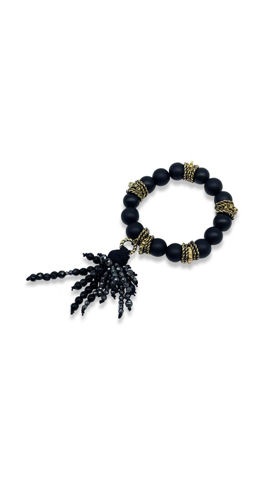 Bayemeyc-Nappa Nera Lasti̇kli̇ Bi̇lekli̇k-Bileklik-1-Milagron.com