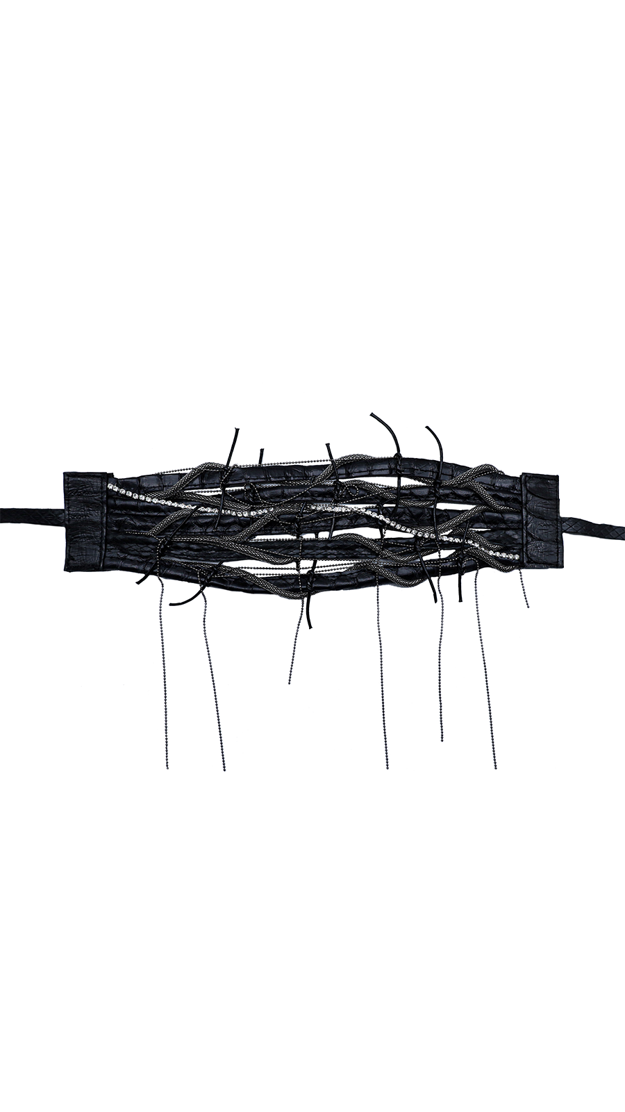 Bayemeyc-Nathair Yilan Deri̇si̇ Kolye-Kolye-1-Milagron.com