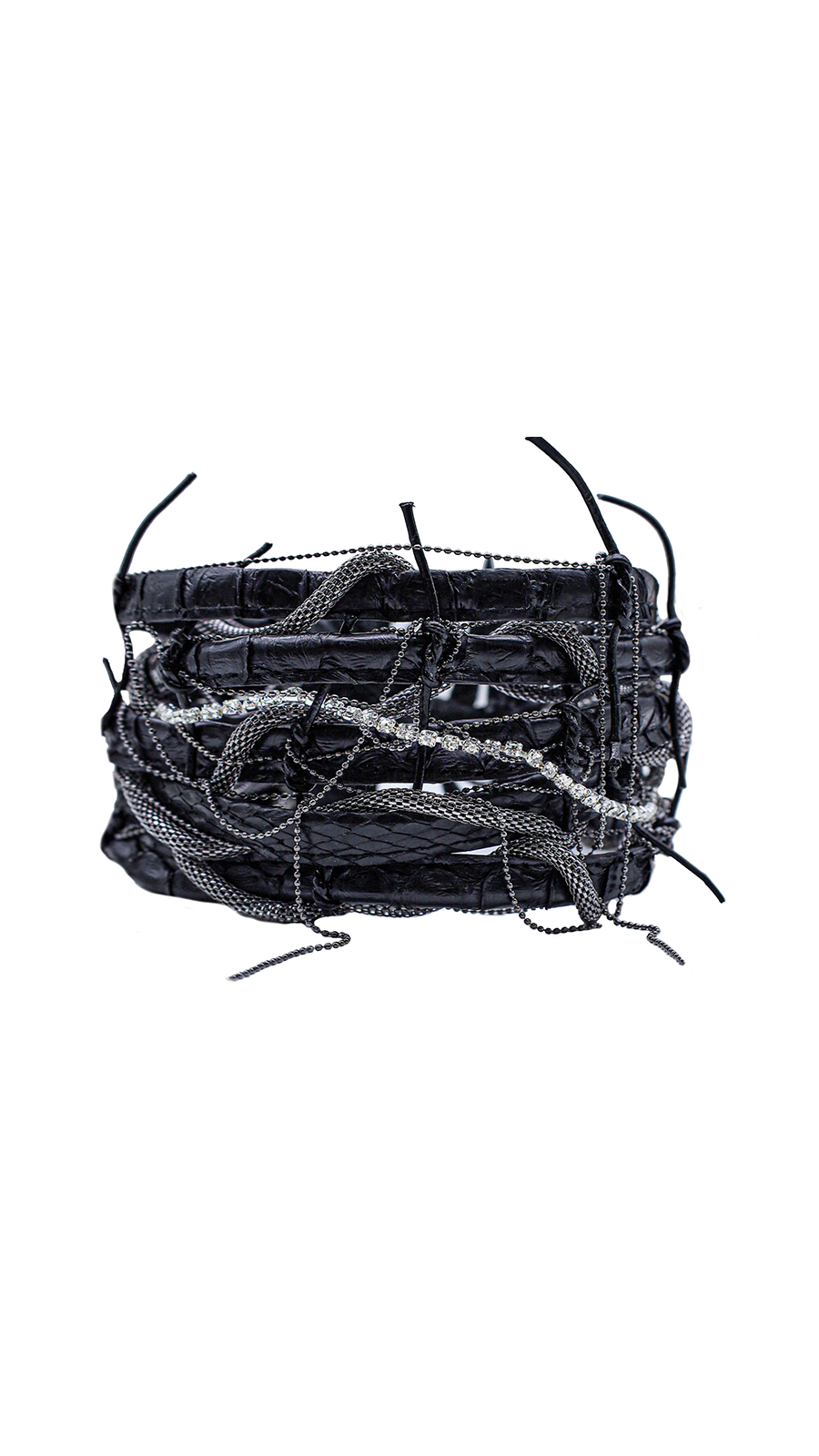 Bayemeyc-Nathair Yilan Deri̇si̇ Kolye-Kolye-2-Milagron.com