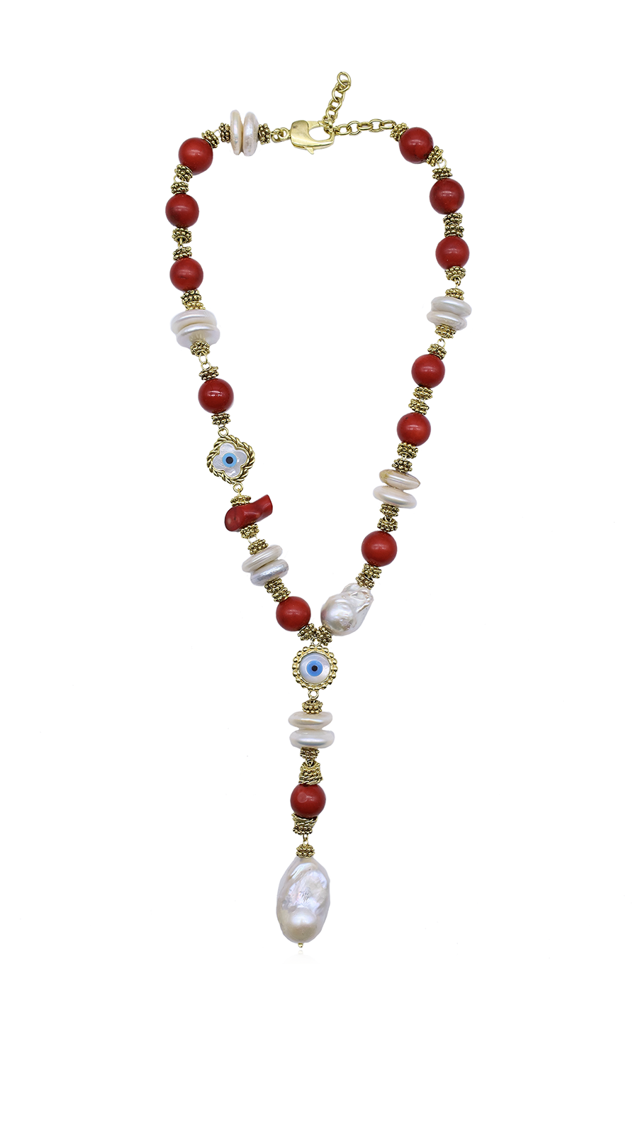 Bayemeyc-Nerina İnci̇ Kolye-KOLYELER-1-Milagron.com