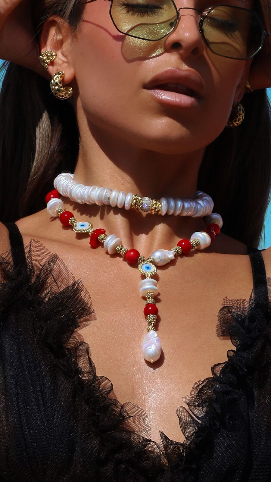 Bayemeyc-Nerina İnci̇ Kolye-KOLYELER-2-Milagron.com