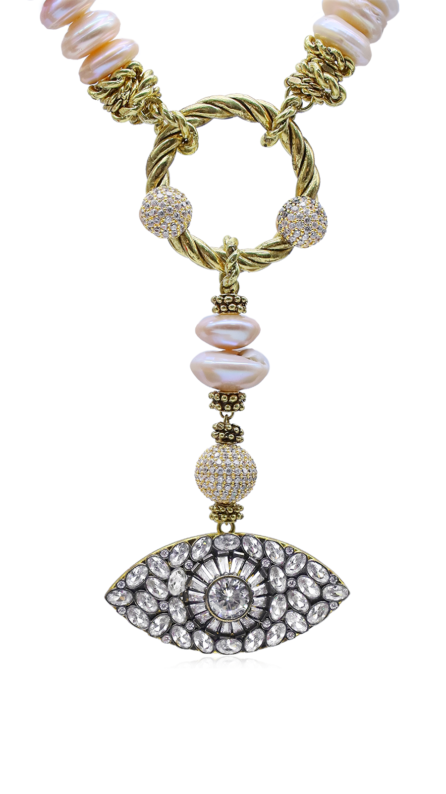 Bayemeyc-Nerithea İnci̇ Kolye-KOLYELER-2-Milagron.com