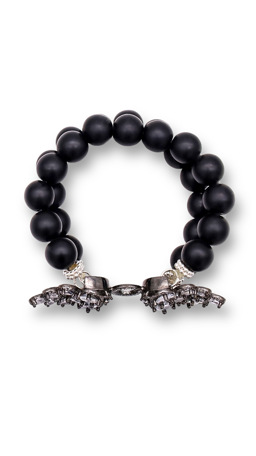 Bayemeyc-Noche Doğal Taş Kri̇stal Bi̇lekli̇k-Bileklik-3-Milagron.com