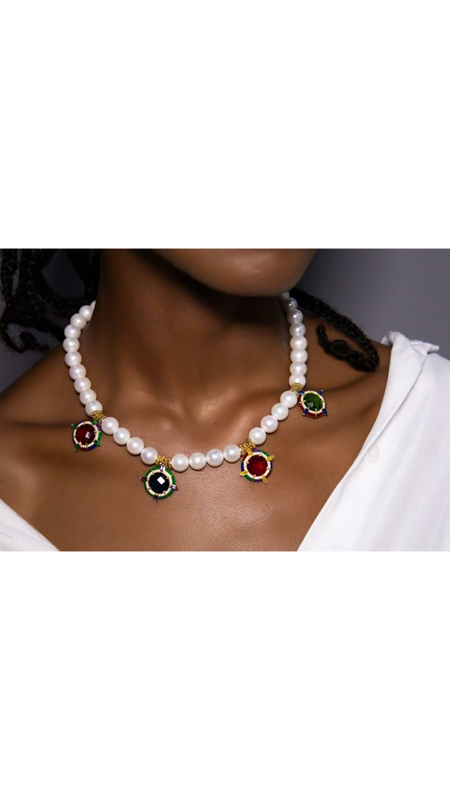 Bayemeyc-Ocean İnci̇ Kolye-Kolye-2-Milagron.com