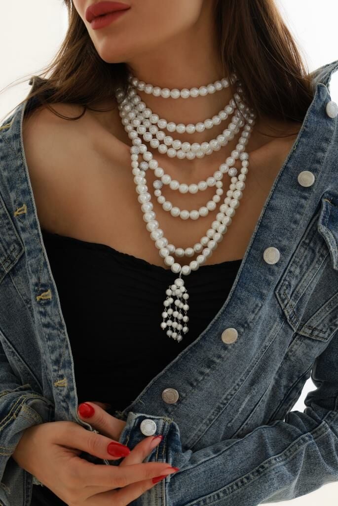 Bayemeyc-Ocho Mayorka İnci̇ Kolye-Kolye-2-Milagron.com