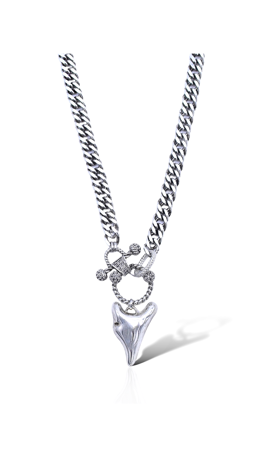 Bayemeyc-Opia Kalp Zi̇nci̇r Kolye-Kolye-1-Milagron.com