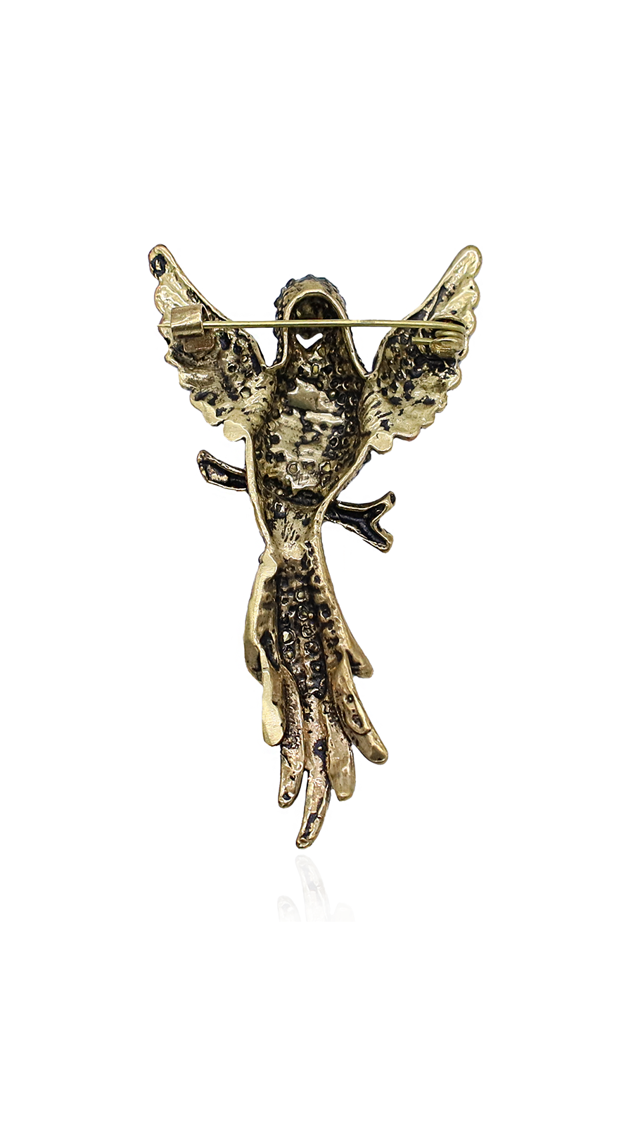 Bayemeyc-Pajaro Broş-Broş-3-Milagron.com