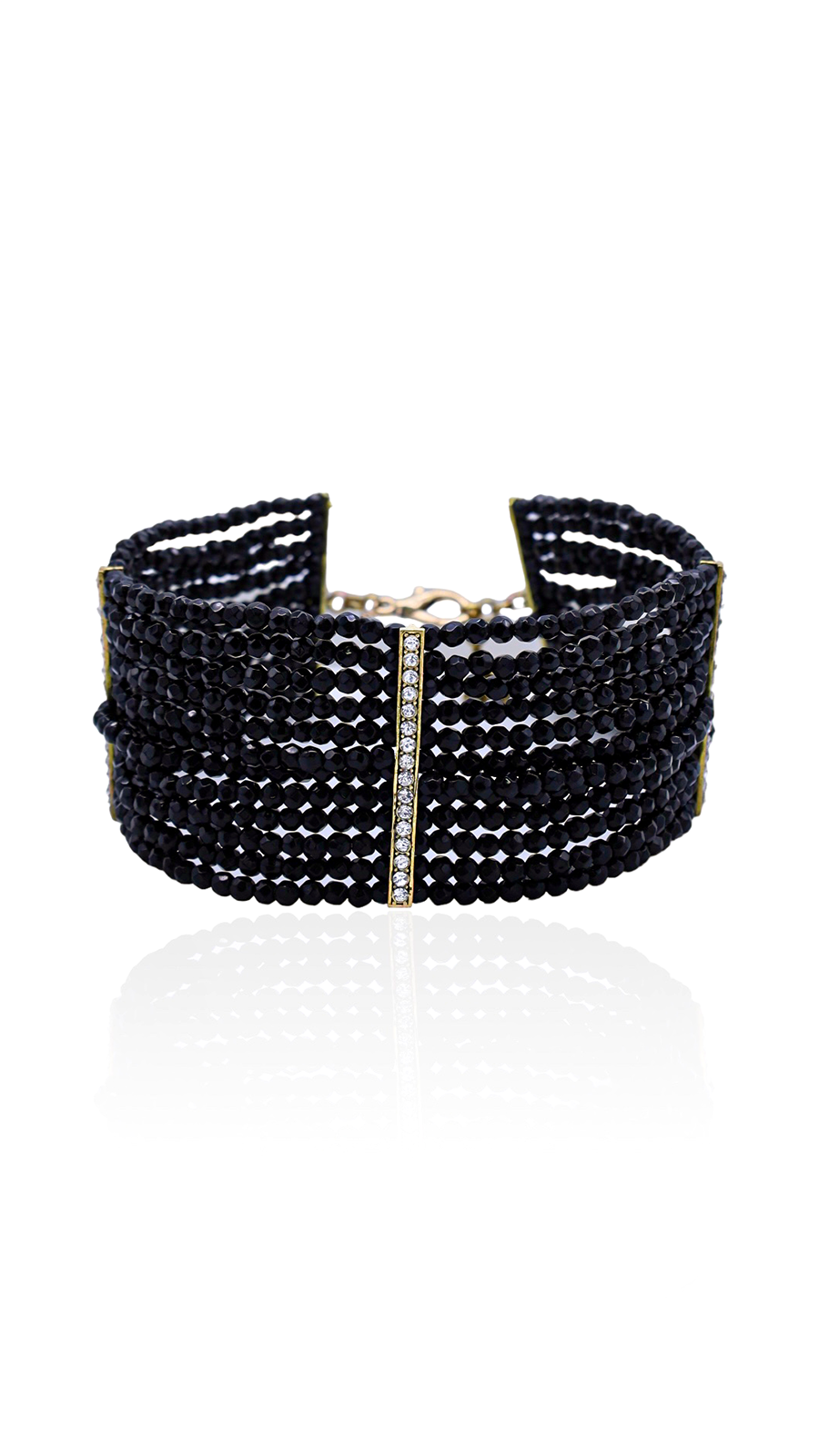 Bayemeyc-Palais Doğal Taş Choker Kolye-Kolye-1-Milagron.com
