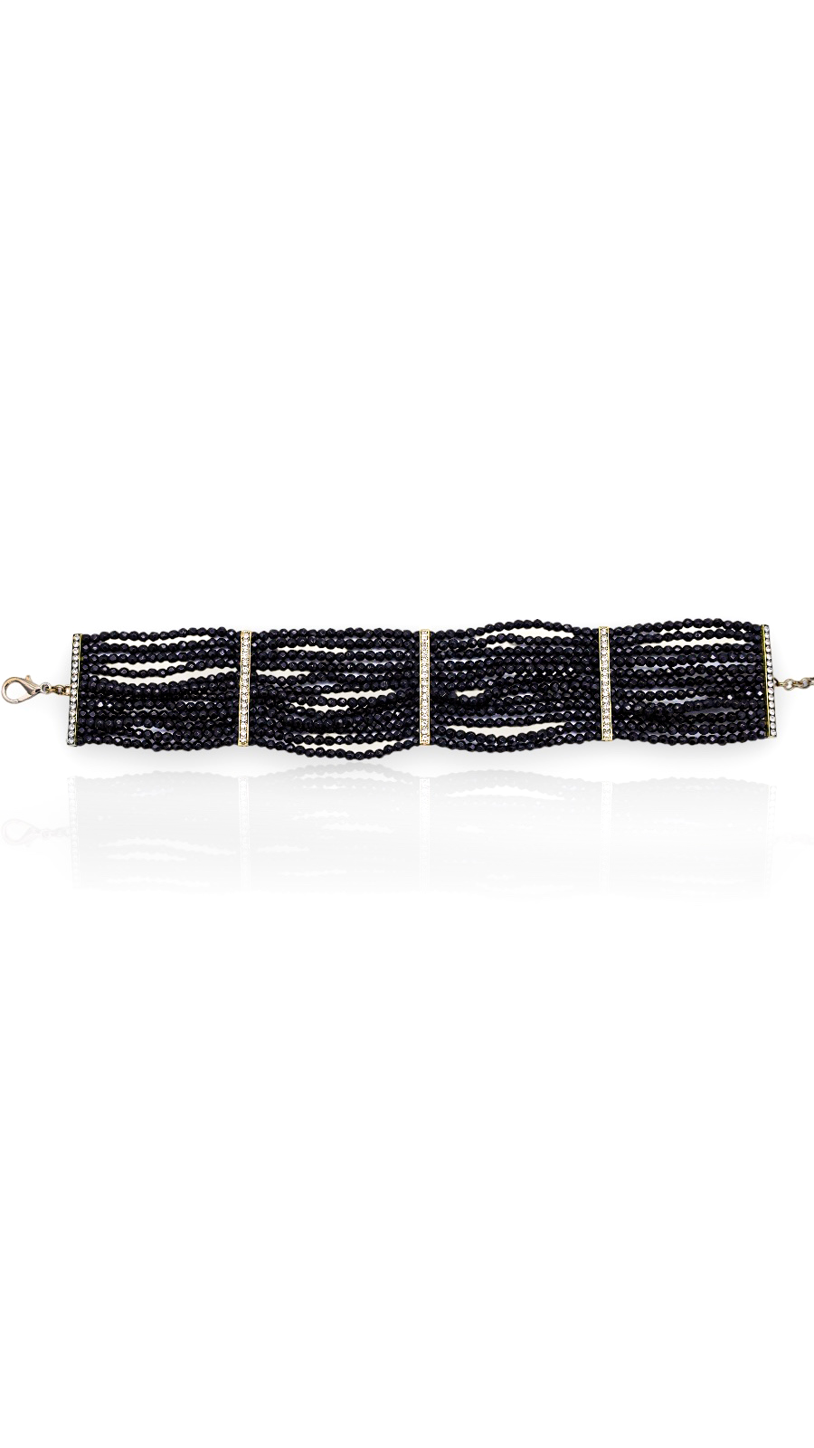 Bayemeyc-Palais Doğal Taş Choker Kolye-Kolye-3-Milagron.com