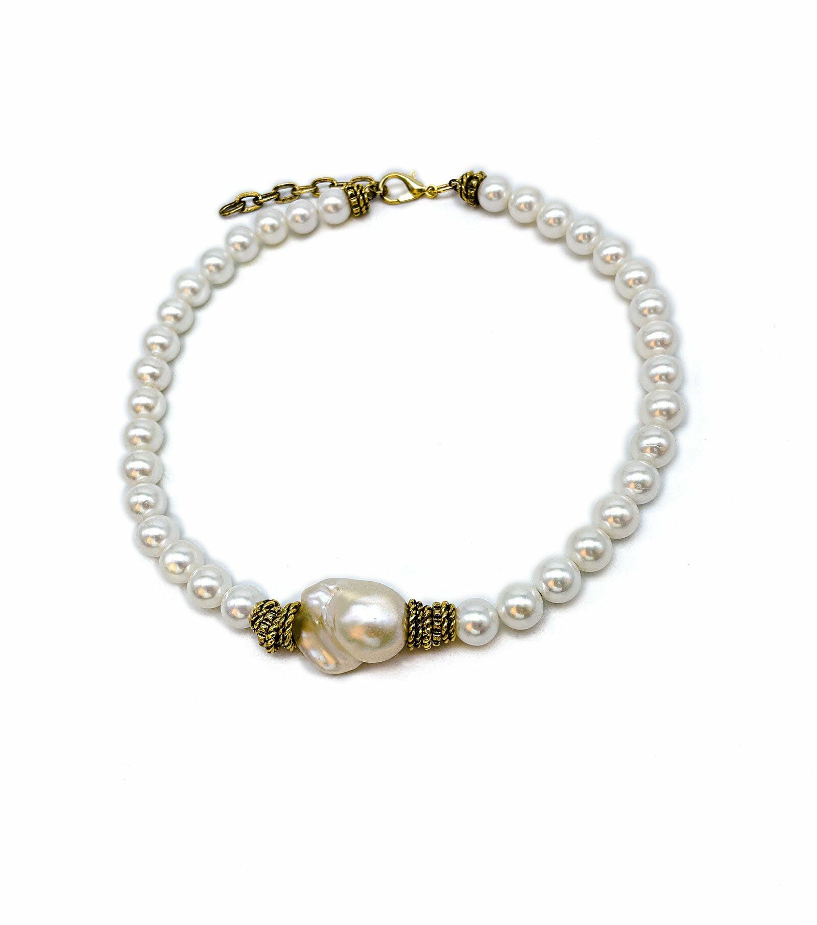 Bayemeyc-Parel Doğal İnci̇ Kolye-Kolye-2-Milagron.com