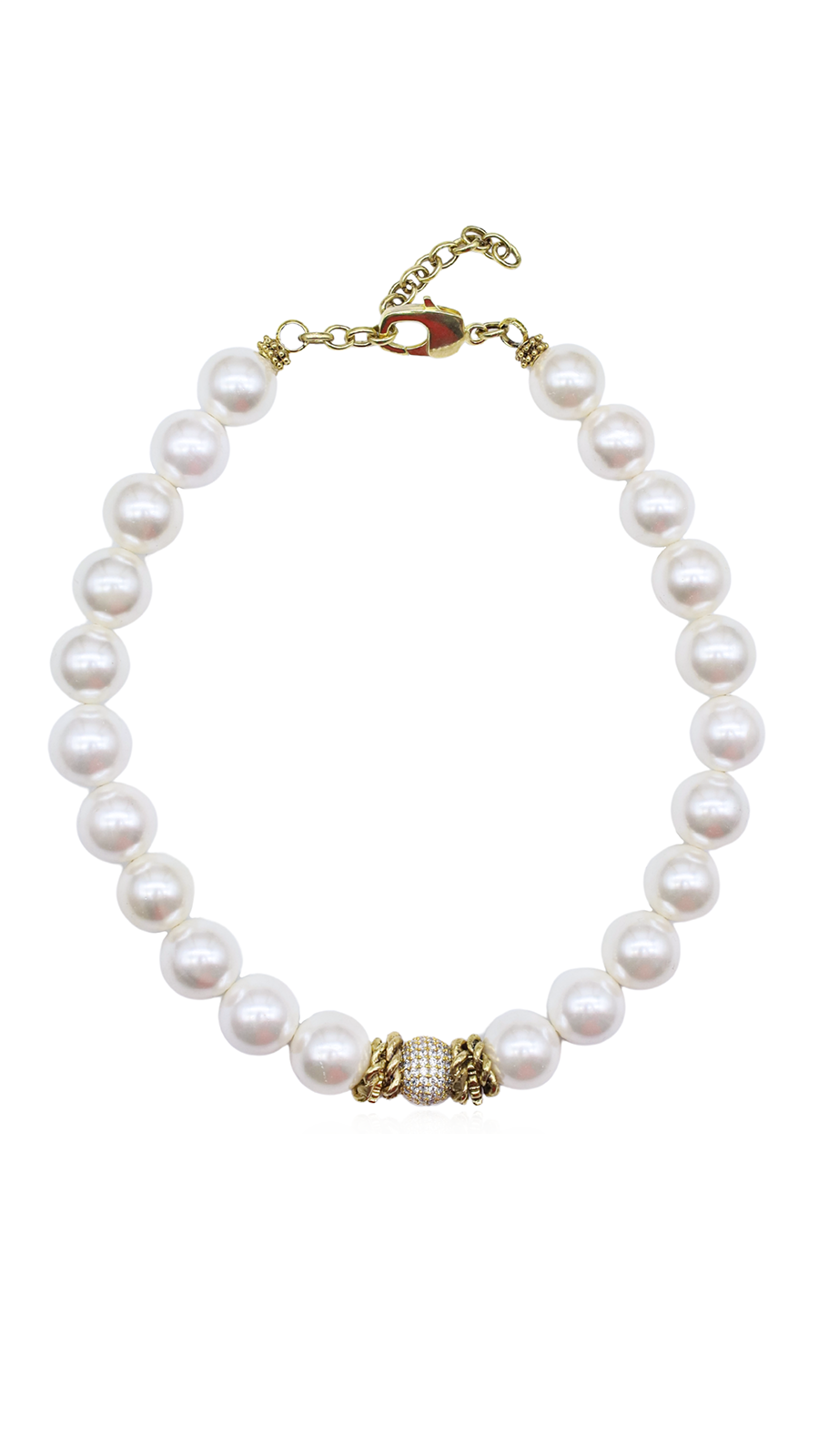 Pearl Empire Choker İNci Kolye