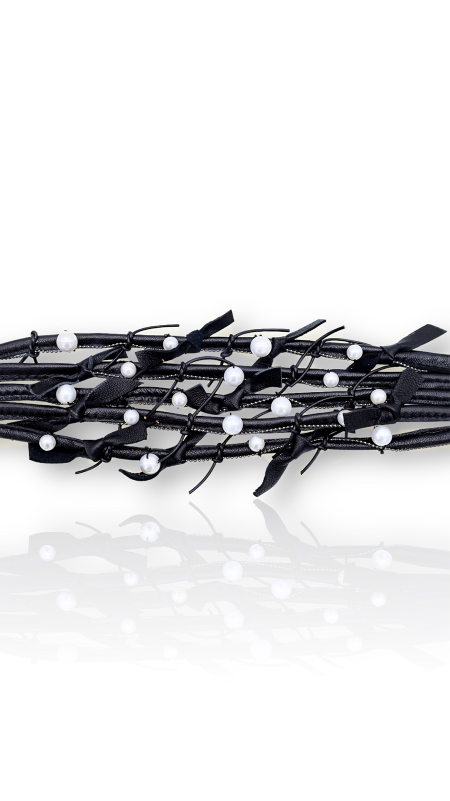 Bayemeyc-Pellis Deri̇ Choker Kolye-Kolye-2-Milagron.com