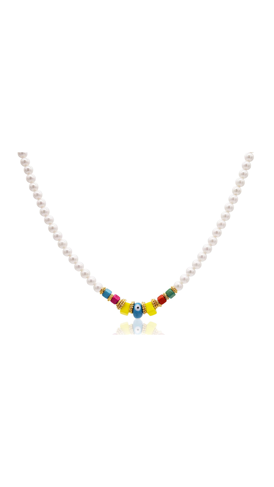 Bayemeyc-Peonies İnci̇ Kolye-Kolye-1-Milagron.com