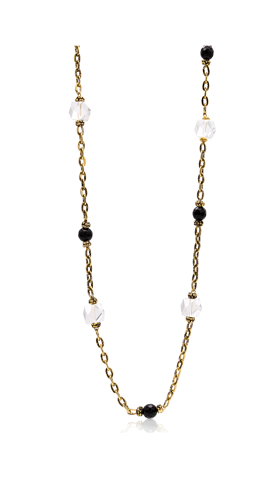 Bayemeyc-Pera Doğal Taş Zi̇nci̇r Kolye-Kolye-1-Milagron.com