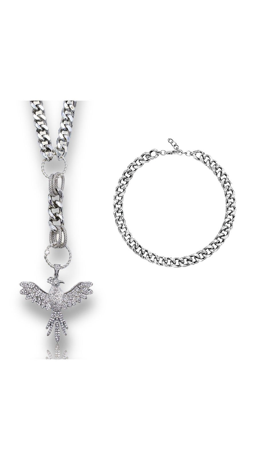 Bayemeyc-Phoenix Anka Kuşu Kolye-Kolye-1-Milagron.com