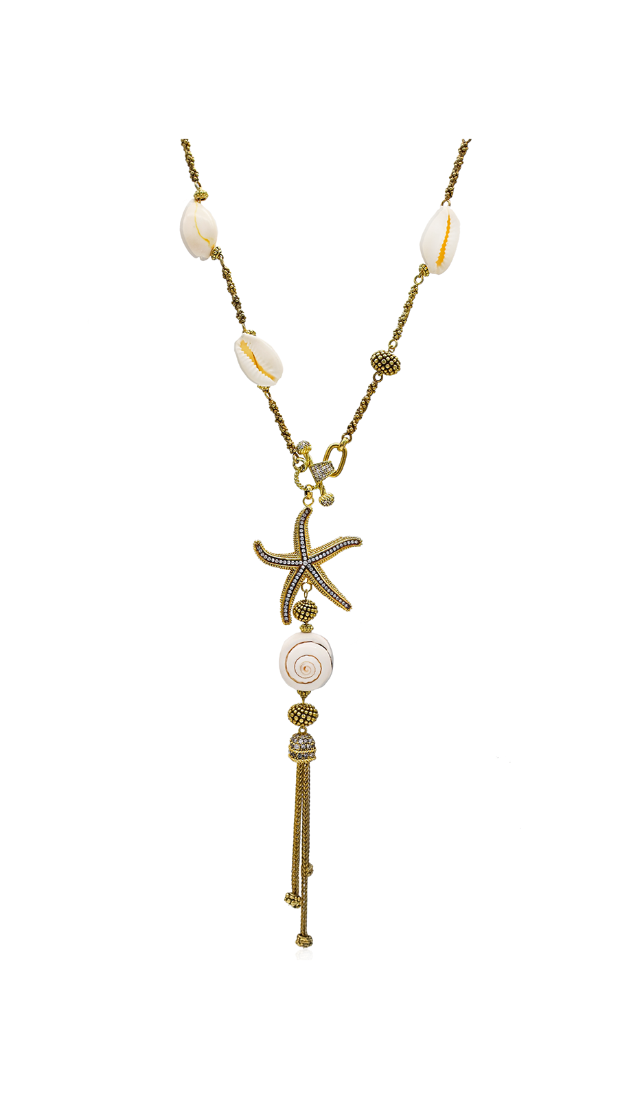 Bayemeyc-Playa Altin Kaplama Charm Kolye-Kolye-1-Milagron.com