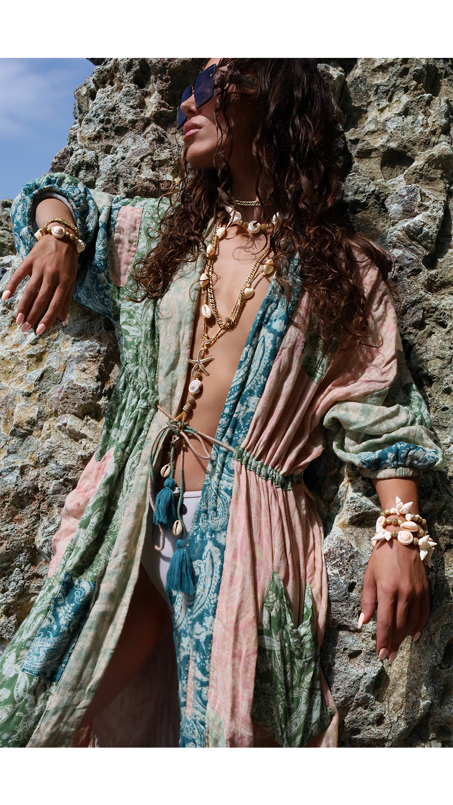 Bayemeyc-Playa Altin Kaplama Charm Kolye-Kolye-4-Milagron.com