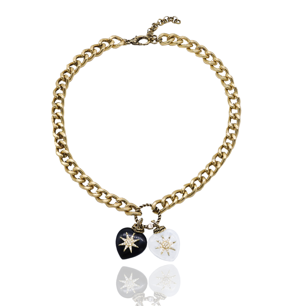 Bayemeyc-Pole Kalp Charm Kolye-Kolye-1-Milagron.com