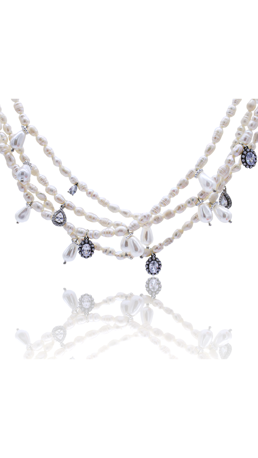 Bayemeyc-Princesa İnci̇ Kolye-Kolye-1-Milagron.com