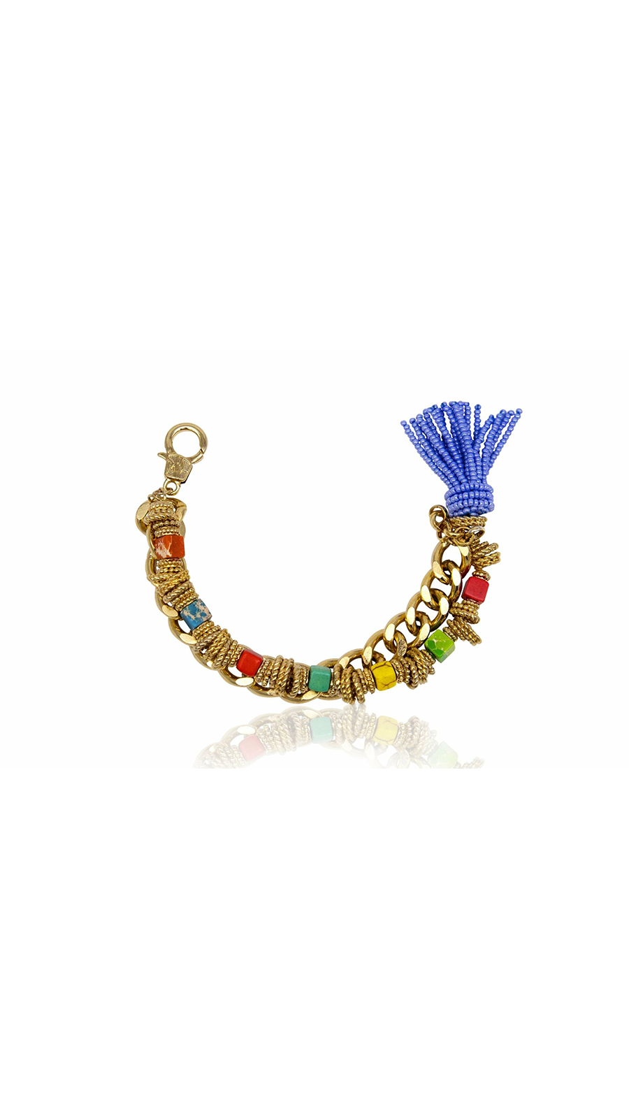 Bayemeyc-Qubic Altın Kaplama Zi̇nci̇r Bi̇lekli̇k-Bileklik-1-Milagron.com