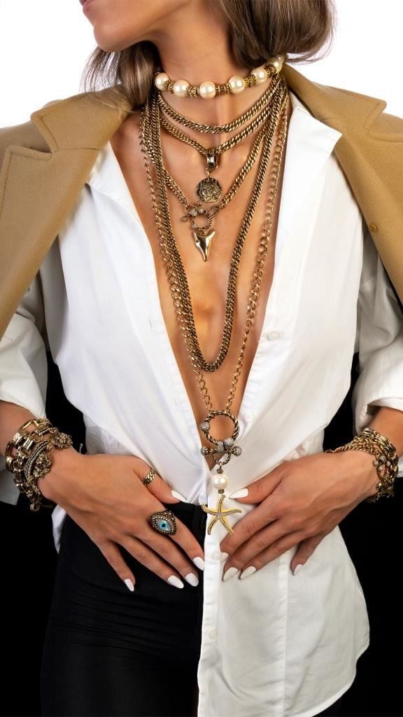 Bayemeyc-Quince İnci̇ Kolye-Kolye-2-Milagron.com