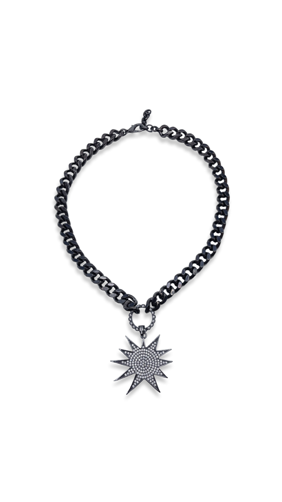 Bayemeyc-Realta Yıldız Zi̇nci̇r Kolye-Kolye-1-Milagron.com