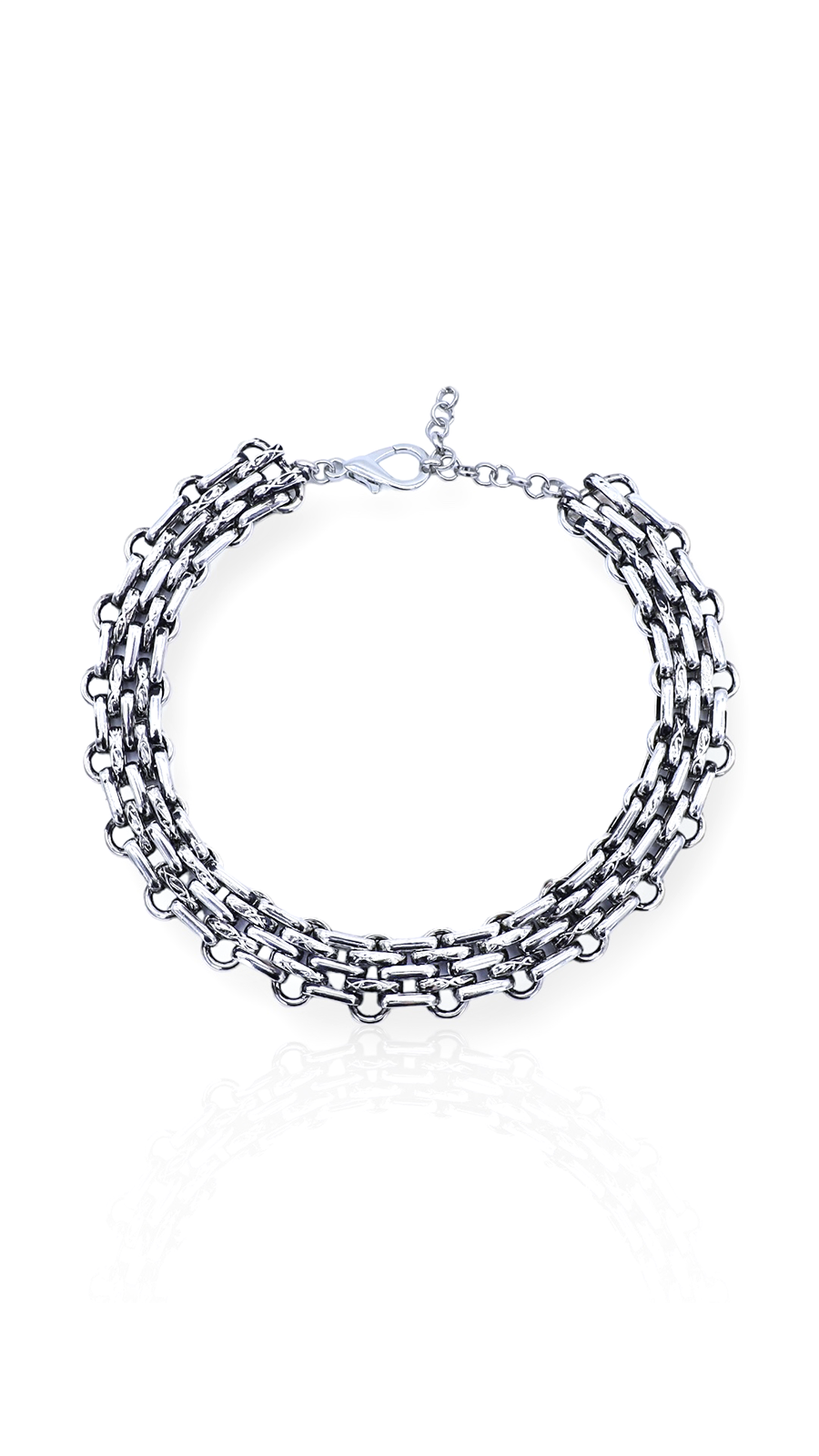 Bayemeyc-Renaissance Zi̇nci̇r Choker Kolye-Kolye-1-Milagron.com
