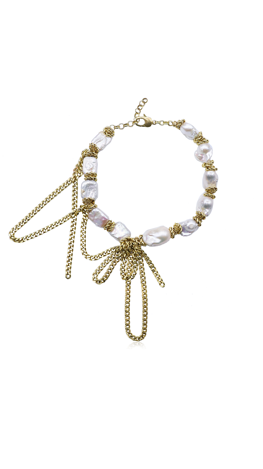 Bayemeyc-Resplandor Barok İnci̇ Kolye-Kolye-1-Milagron.com