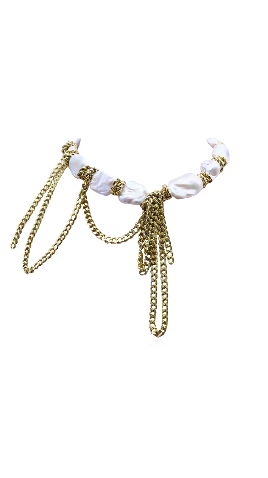 Bayemeyc-Resplandor Barok İnci̇ Kolye-Kolye-2-Milagron.com