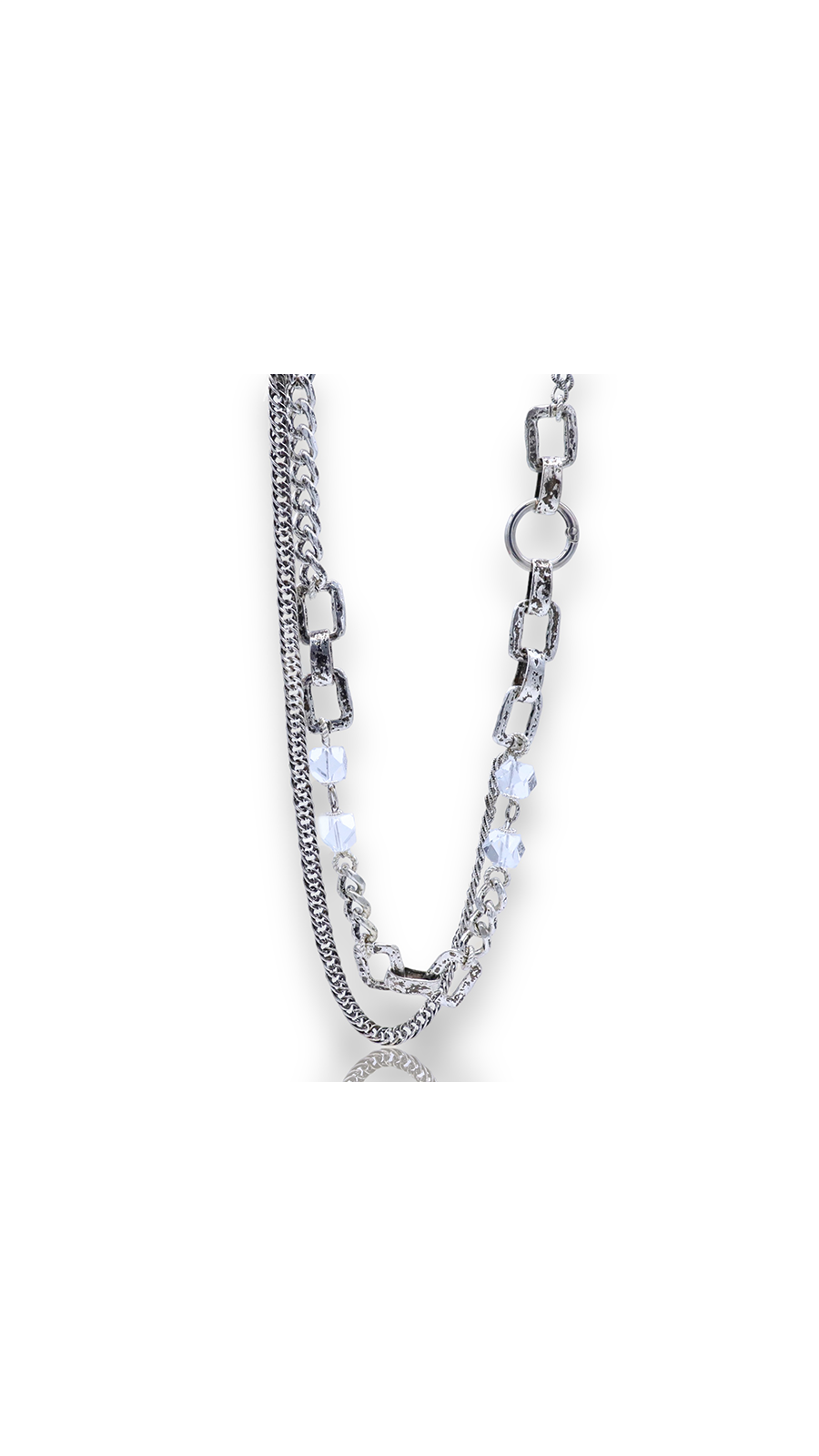 Bayemeyc-Riche Zi̇nci̇r Kolye-Kolye-1-Milagron.com