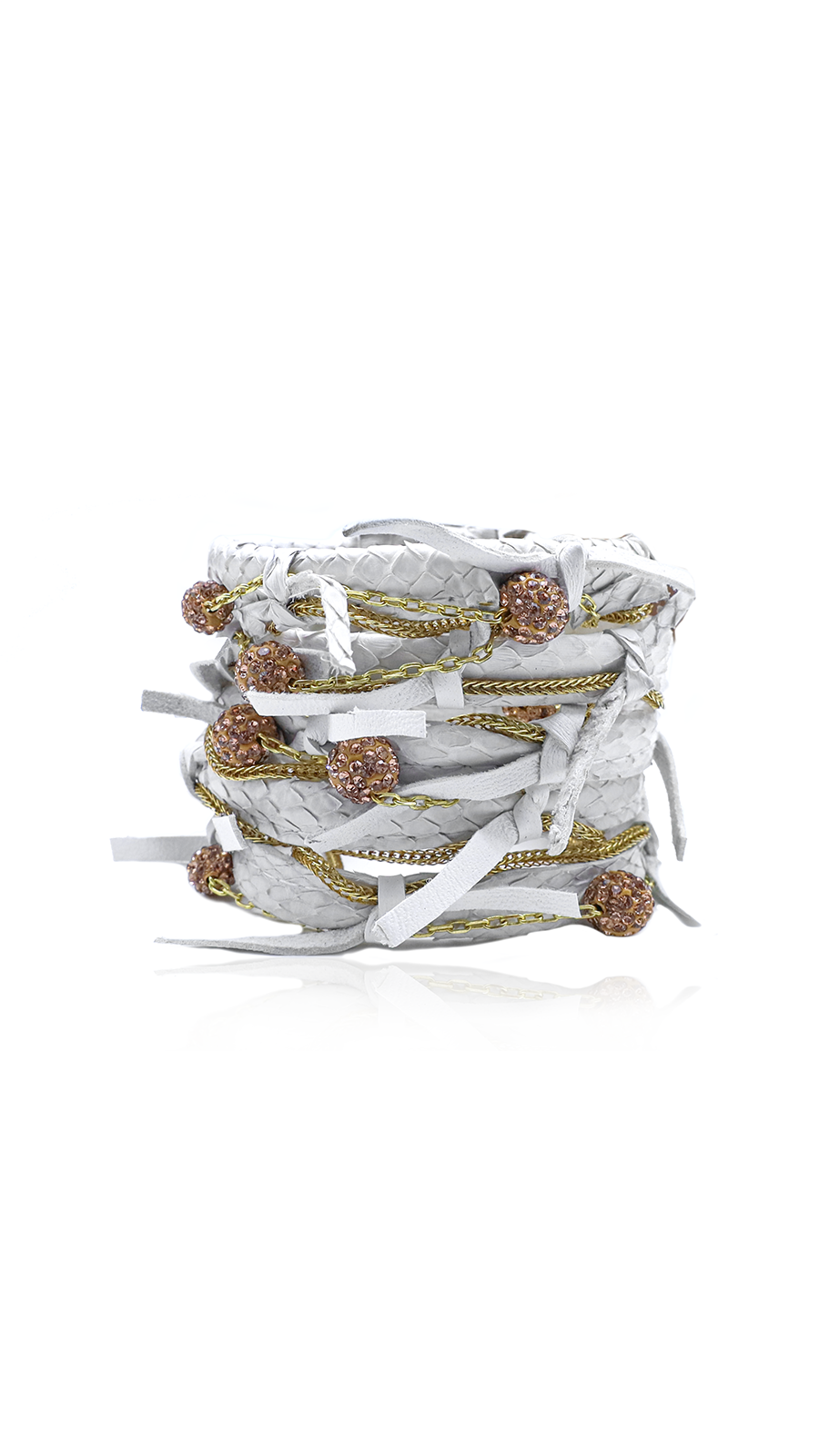 Bayemeyc-Rogue Coil Yilan Deri̇si̇ Bi̇lekli̇k-Bileklik-1-Milagron.com