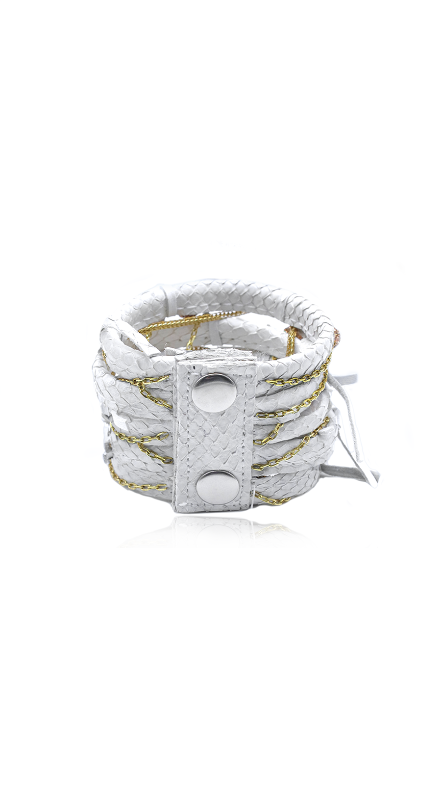 Bayemeyc-Rogue Coil Yilan Deri̇si̇ Bi̇lekli̇k-Bileklik-2-Milagron.com