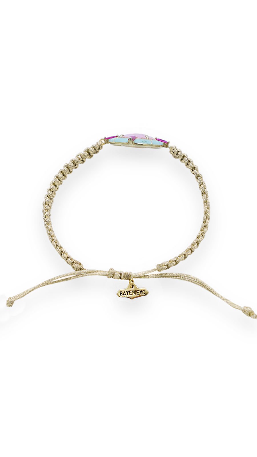 Bayemeyc-Roseate Makrome Bi̇lekli̇k-Bileklik-2-Milagron.com