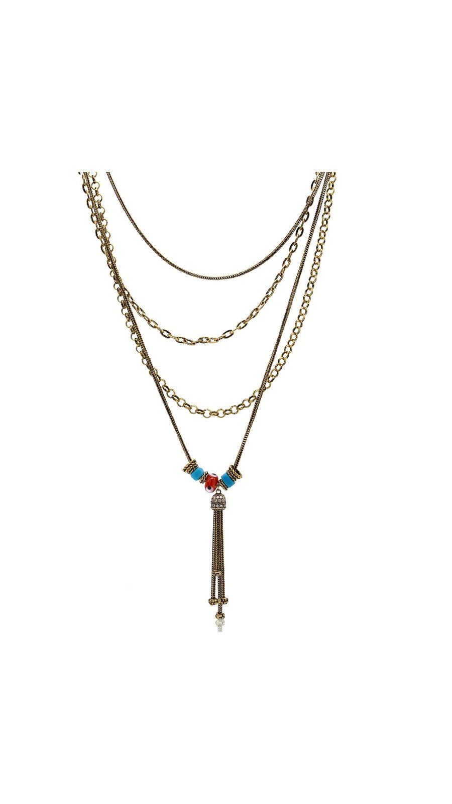 Bayemeyc-Santorini Kolye Set-Kolye-1-Milagron.com