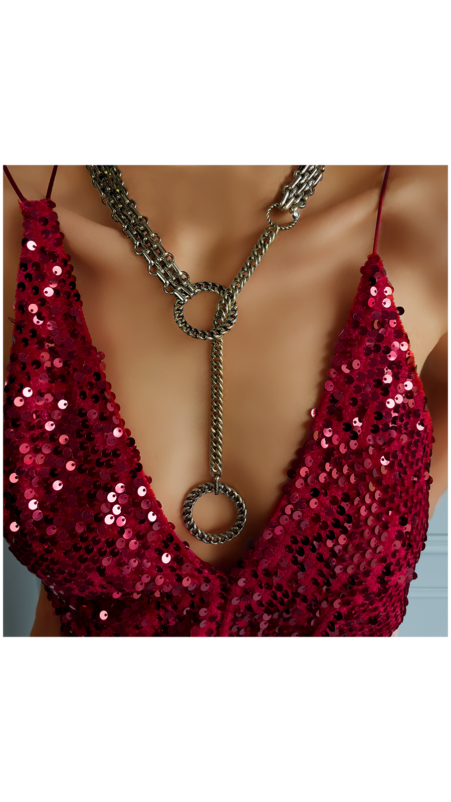 Bayemeyc-Sentiero Zi̇nci̇r Altın Kaplama Kolye-Kolye-3-Milagron.com