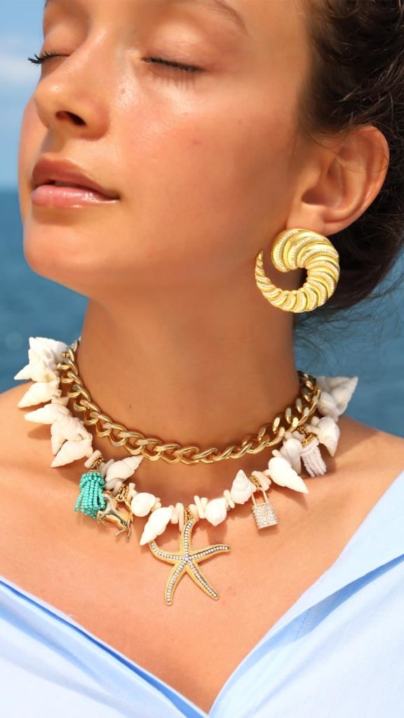 Bayemeyc-Snail Küpe-Küpe-2-Milagron.com