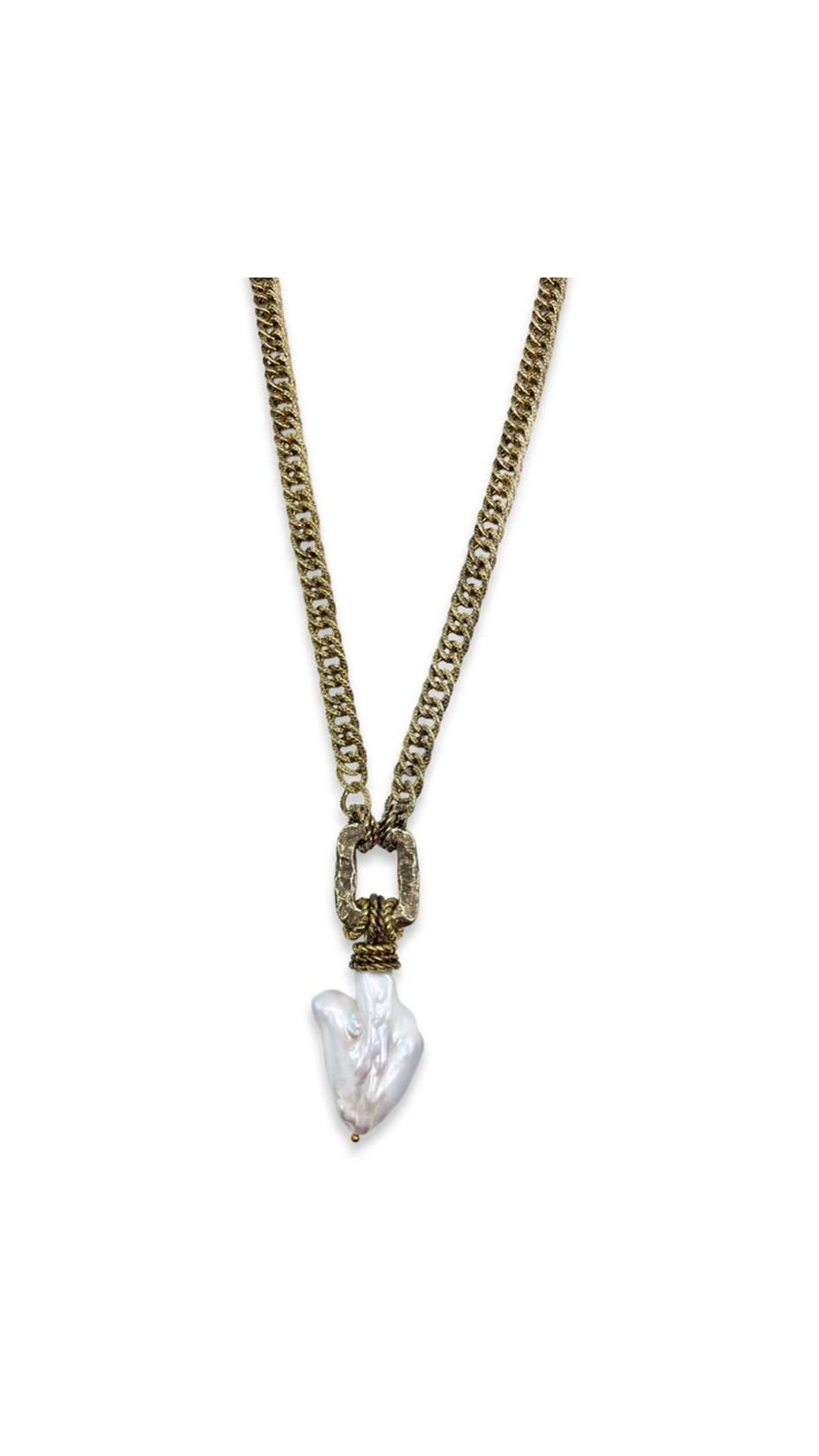 Bayemeyc-Sola Perla Zi̇nci̇r Kolye-Kolye-1-Milagron.com