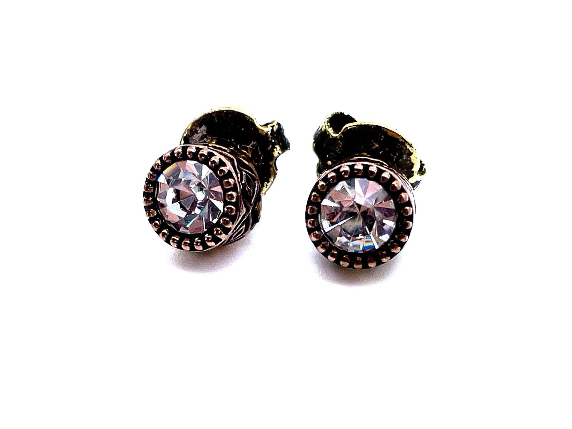 Bayemeyc-Solitaire Küpe-Küpe-1-Milagron.com