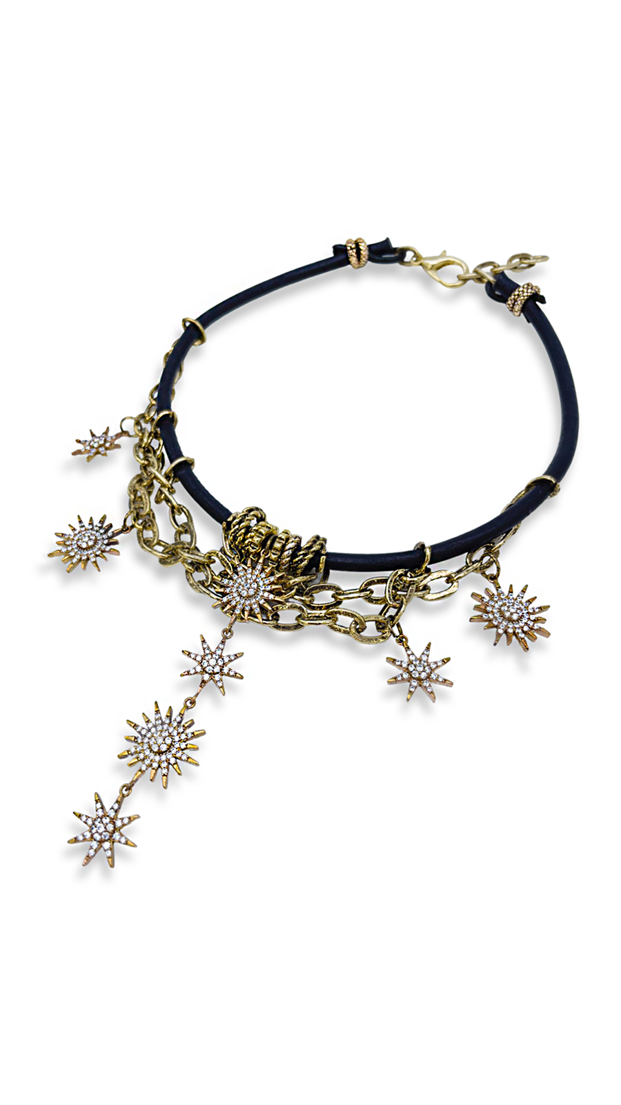 Bayemeyc-Starry Deri̇ Kolye-Kolye-2-Milagron.com