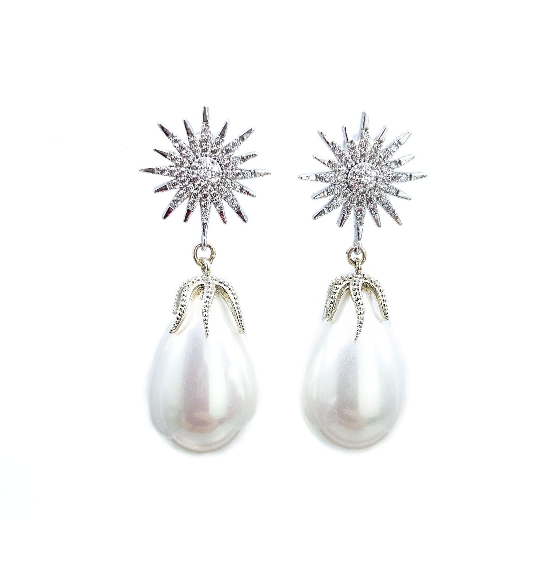 Bayemeyc-Stella İnci̇ Küpe-Küpe-1-Milagron.com