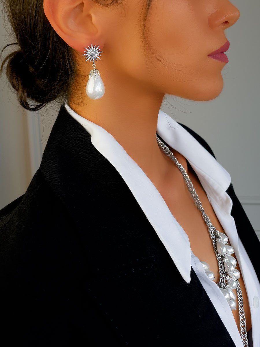 Bayemeyc-Stella İnci̇ Küpe-Küpe-2-Milagron.com