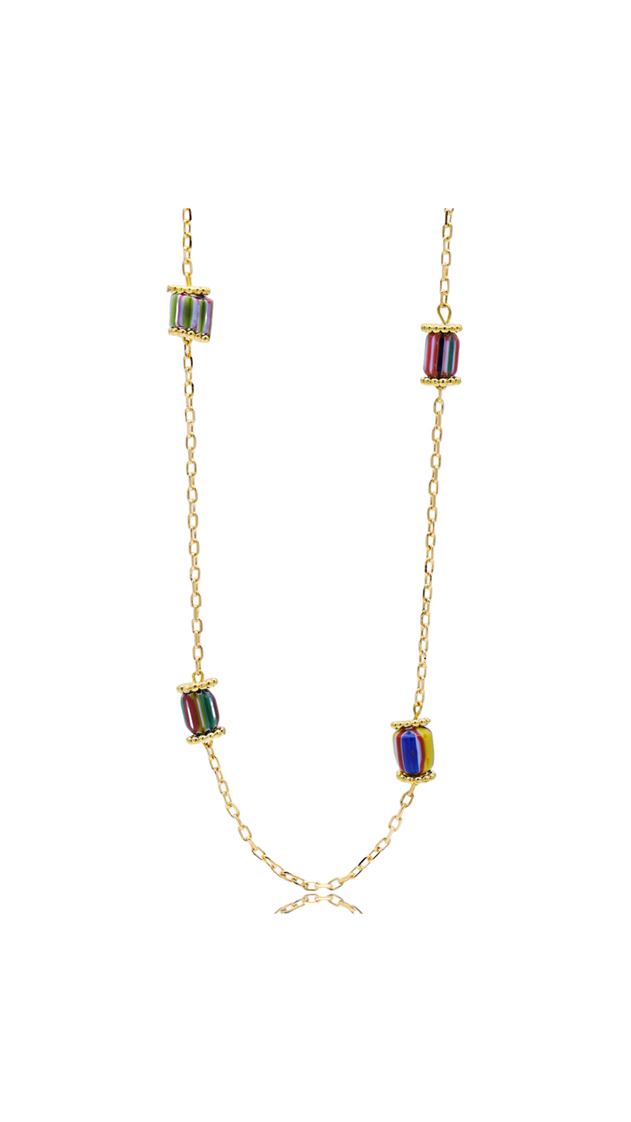 Bayemeyc-Sucre Zi̇nci̇r Altın Kaplama Kolye-Kolye-2-Milagron.com