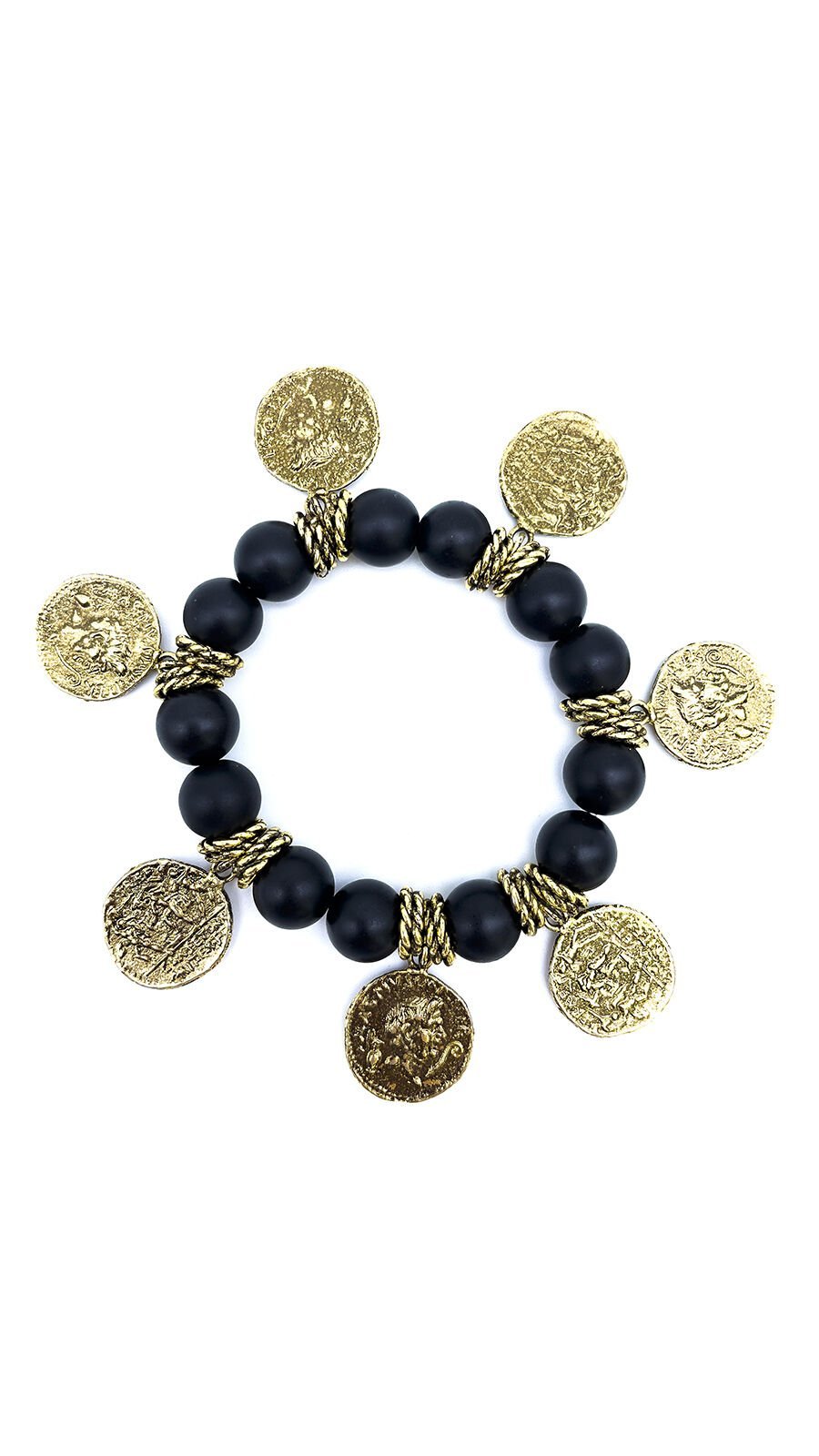 Bayemeyc-Svartur Charm Bi̇lekli̇k-Bileklik-1-Milagron.com